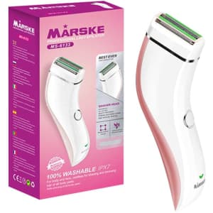 Marske Women's 3-in-1 Electric Shaver for $26