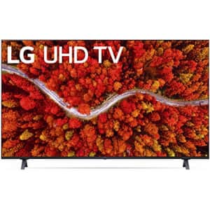 LG UP8000 Series 55UP8000PUA 55" 4K LED UHD Smart TV for $599