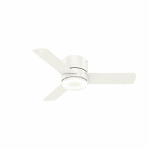 Hunter Fan Company Hunter 44" LED Kit 59452 Low Profile 44 Inch Ultra Quiet Minimus Ceiling Fan and for $238