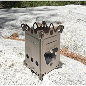 Emberlit Fireant Stainless Steel Stove for $31