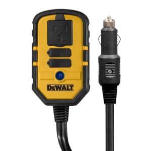 DeWalt 140W Power Inverter w/ Dual USB Ports for $25 DeWalt 140W Power Inverter w/ Dual USB Ports for $25