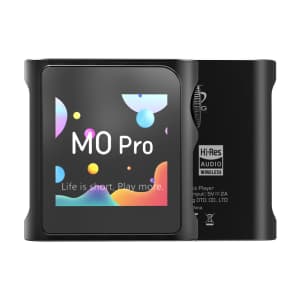 Shanling M0 Pro Hi-Res Portable Music Player for $90 Shanling M0 Pro Hi-Res Portable Music Player for $90