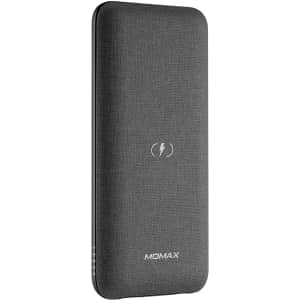 Momax Q.Power Touch 10,000mAh Wireless Power Bank for $23 Momax Q.Power Touch 10,000mAh Wireless Power Bank for $23