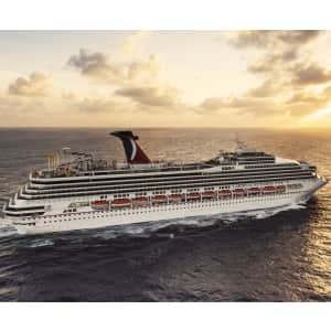 Carnival Cruise Line Bahamas Early Saver Sale at Travelzoo: From $199 per person