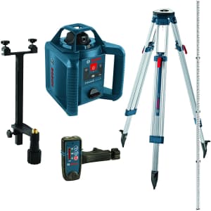 Bosch 800' Dual-Axis Self-Leveling Rotary Laser for $351 Bosch 800' Dual-Axis Self-Leveling Rotary Laser for $351