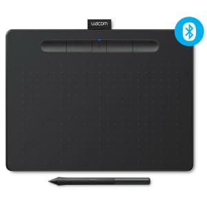 Wacom Intuos Medium Wireless Graphics Tablet for $140 Wacom Intuos Medium Wireless Graphics Tablet for $140