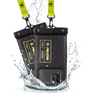 Case-Mate Pelican Marine Floating Waterproof Phone Pouch 2-Pack for $17