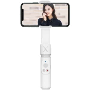 Zhiyun Smooth X Selfie Stick and Extendable Gimbal for $30