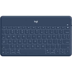 Logitech Keys-to-Go Bluetooth Keyboard for iPad/iPhone for $50