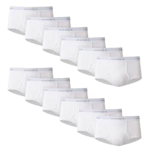 Hanes Men's Briefs 12-Pack for $18 Hanes Men's Briefs 12-Pack for $18