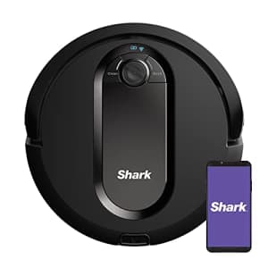 Shark IQ Robot RV1100 App-Controlled Robot Vacuum with WiFi and Home Mapping, Pet Hair Strong for $160 Shark IQ Robot RV1100 App-Controlled Robot Vacuum with WiFi and Home Mapping, Pet Hair Strong for $160