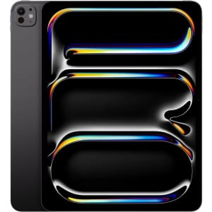 Apple iPad Pro 13" WiFi Tablets (2024) at Amazon: from $1,197 Apple iPad Pro 13" WiFi Tablets (2024) at Amazon: from $1,197