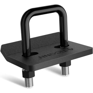 Ticonn Shackle Hitch Receiver for $12