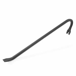 Great Neck GreatNeck WR24 Wrecking Bar, 24 Inch | Pry, Strike, & Demo with One Rugged Tool | Slotted Nail for $27