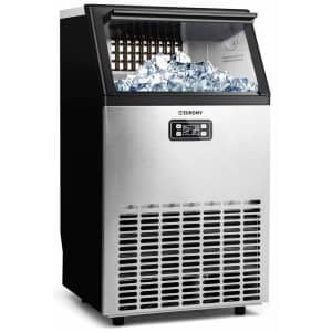 Euhomy 100-lb. Commercial Ice Maker IM-02 for $350