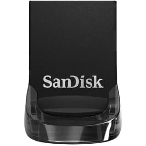 SanDisk 512GB Ultra Fit USB 3.1 Flash Drive. It's at a 58% discount right now.