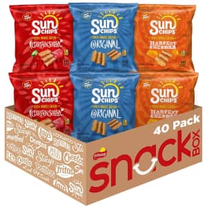 SunChips Multigrain Snacks Variety Pack for $15 via Sub. & Save
