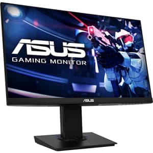 ASUS 23.8 1080P Gaming Monitor (VG246H) - Full HD, IPS, 75Hz, 1ms, FreeSync, Extreme Low Motion for $175