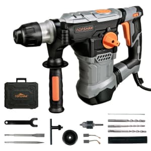 Topshak 110V Rotary Electric Hammer for $48 Topshak 110V Rotary Electric Hammer for $48