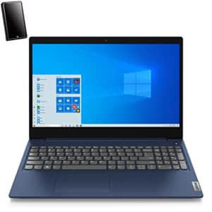 Lenovo Ideapad 3 15 15.6" FHD Business Laptop Computer, AMD Ryzen 5 3500U Quad-Core (Beat for $199