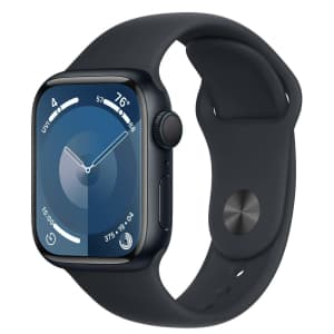 Apple Watch Series 9 GPS 41mm Smartwatch for $299