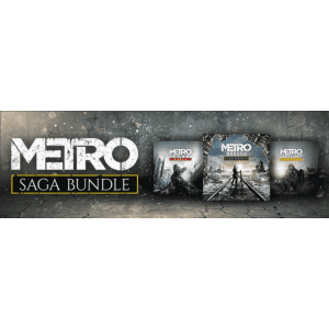 Metro Saga Bundle for PC: $13.86