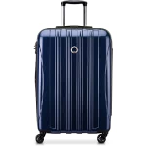 Delsey 25" Paris Helium Aero Hardside Expandable Luggage for $115