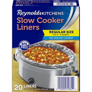 Reynolds Kitchens 20-Count Slow Cooker Liners for $8.82 via Sub & Save