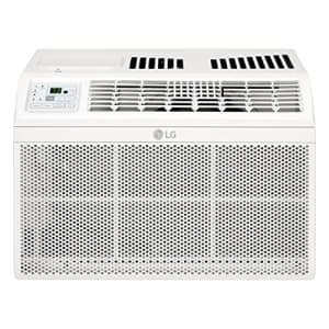 LG 5800 BTU Window Air Conditioners [2023 New] Remote Control Ultra-Quiet Compact-size Washable for $199