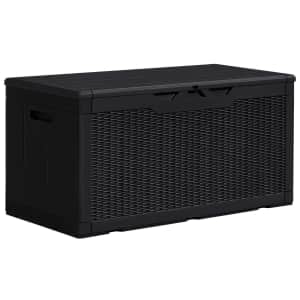 Homall 100-Gallon Outdoor Patio Box for $90