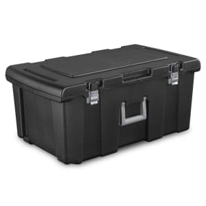 Sterilite 16-Gallon Wheeled Footlocker for $16 Sterilite 16-Gallon Wheeled Footlocker for $16