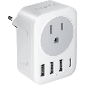Ratea International Power Plug Adapter for $7 Ratea International Power Plug Adapter for $7