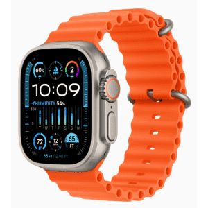 Refurb Apple Watch Ultra 2 GPS + Cellular 49mm Smartwatch for $670
