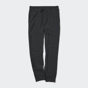 Uniqlo Men's Ultra Stretch Active Jogger Pants for $10