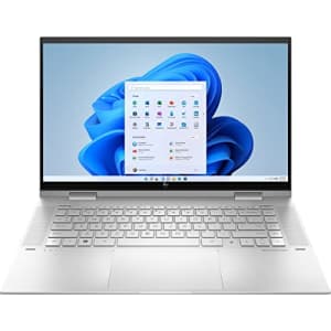 HP 2023 Envy X360 15.6" FHD IPS Touchscreen 2-in-1 Laptop Intel Quad-Core i7-1195G7 Iris Xe for $1,190