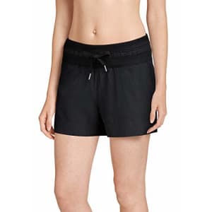 Jockey Women's Activewear Stellar Short with Rib Waistband, Black, m for $11