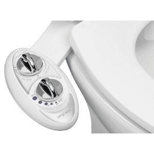 Luxe Bidet W85 Fresh Water Dual-Nozzle Self-Cleaning Non-Electric Bidet Attachment for $20 Luxe Bidet W85 Fresh Water Dual-Nozzle Self-Cleaning Non-Electric Bidet Attachment for $20