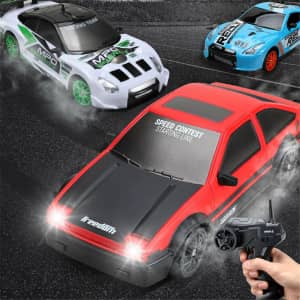 2.4G 4WD Drift RC Car for $17