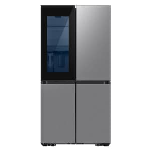 Samsung Bespoke Counter Depth 4-Door Flex 23-Cubic Foot Refrigerator for $2,599