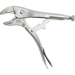 Irwin Vise-Grip Original Locking Pliers with Wire Cutter for $11