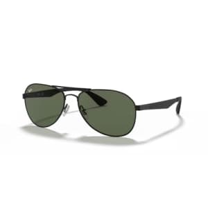 Ray-Ban RB3549 006/71 58MM Black/Green Aviator Sunglasses for Men for Women + BUNDLE With Designer for $191 Ray-Ban RB3549 006/71 58MM Black/Green Aviator Sunglasses for Men for Women + BUNDLE With Designer for $191