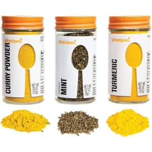 Allrecipes Taste of India 3-Piece Spice Kit for $5