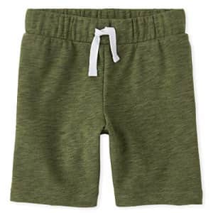 The Children's Place Boys' Marled French Terry Shorts, Oregano, S (5/6) for $13 The Children's Place Boys' Marled French Terry Shorts, Oregano, S (5/6) for $13
