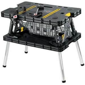 Keter Folding Table Work Bench for $57 Keter Folding Table Work Bench for $57