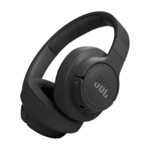 JBL Tune 770NC - Adaptive Noise Cancelling with Smart Ambient Wireless Over-Ear Headphones, for $100