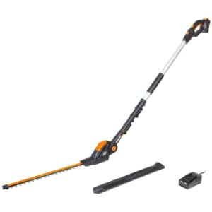 Worx 20V Cordless 2-in-1 20" Hedge Trimmer Kit for $44