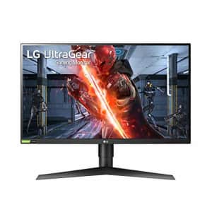 LG Electronics UltraGear 27GN750-B 27 Inch Full HD 1ms and 240HZ Monitor with G-SYNC Compatibility for $250