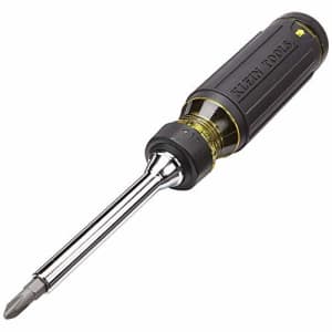 Klein Tools 15-in-1 Multi-Bit Ratcheting Screwdriver for $24