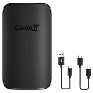 Carlinkit Wireless Android Auto Adapter for $40
