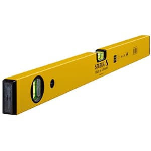 Stabila Inc. Stabila - 70-60 Single Plumb Spirit Level 2 Vial 60cm - STB7060 for $30